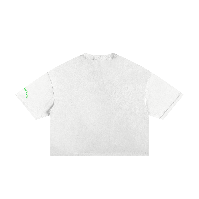 Classic Frayed Boxy Tee