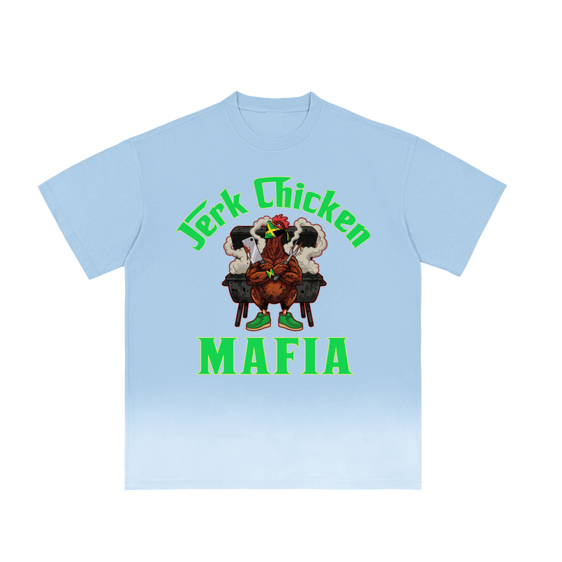 L.O.E.F. Life Jerk Chicken Mafia Sunfade Vintage Washed T-Shirt