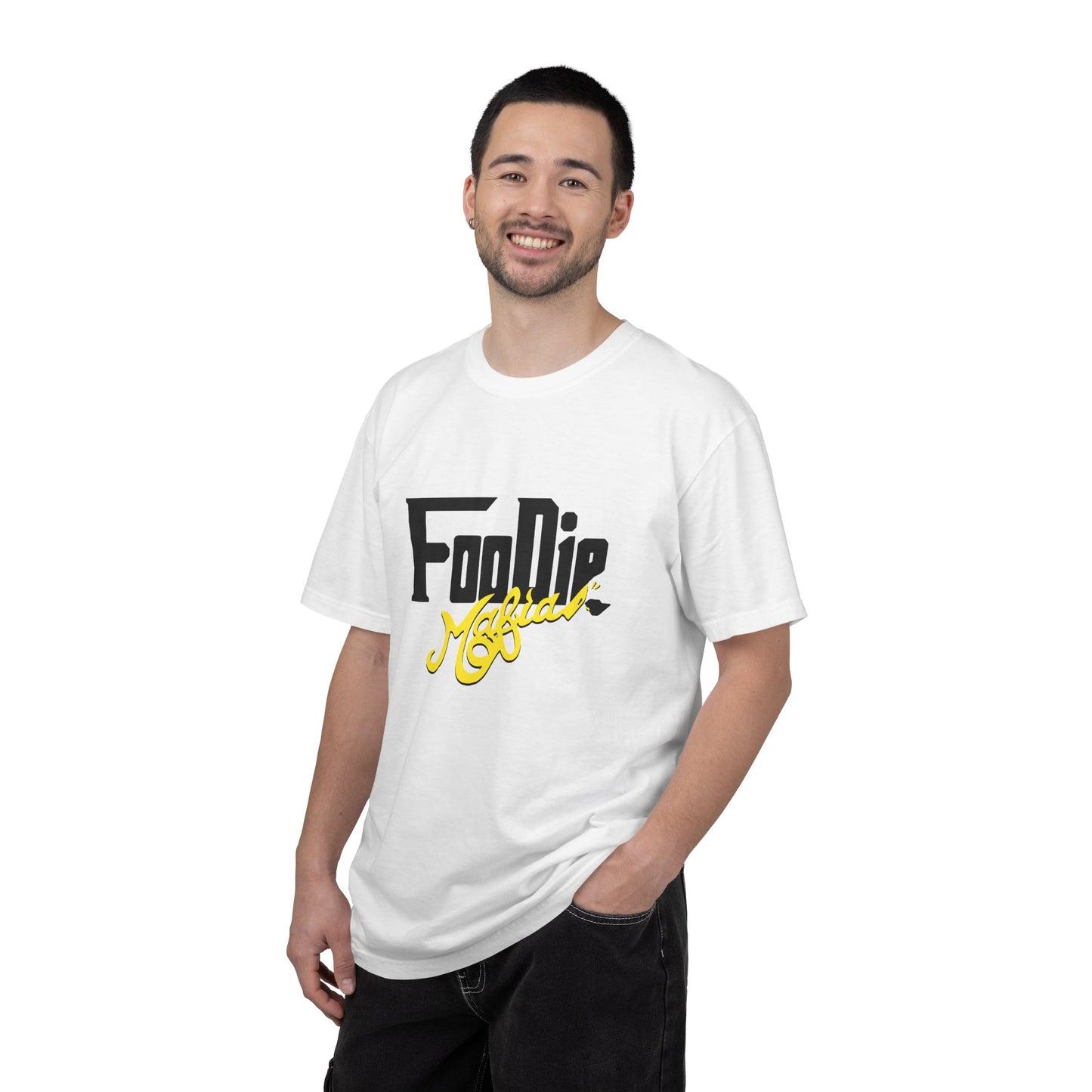 L.O.E.F Foodie Mafia Unisex Tee shirt (Bright Yellow)
