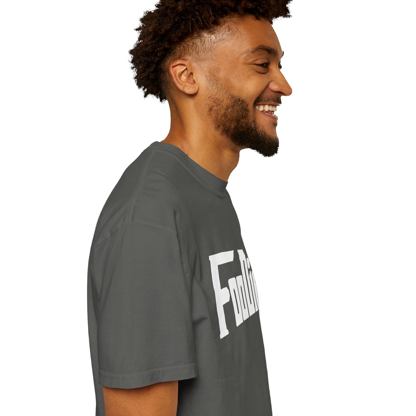 L.O.E.F Foodie Unisex Tee Shirt (White)