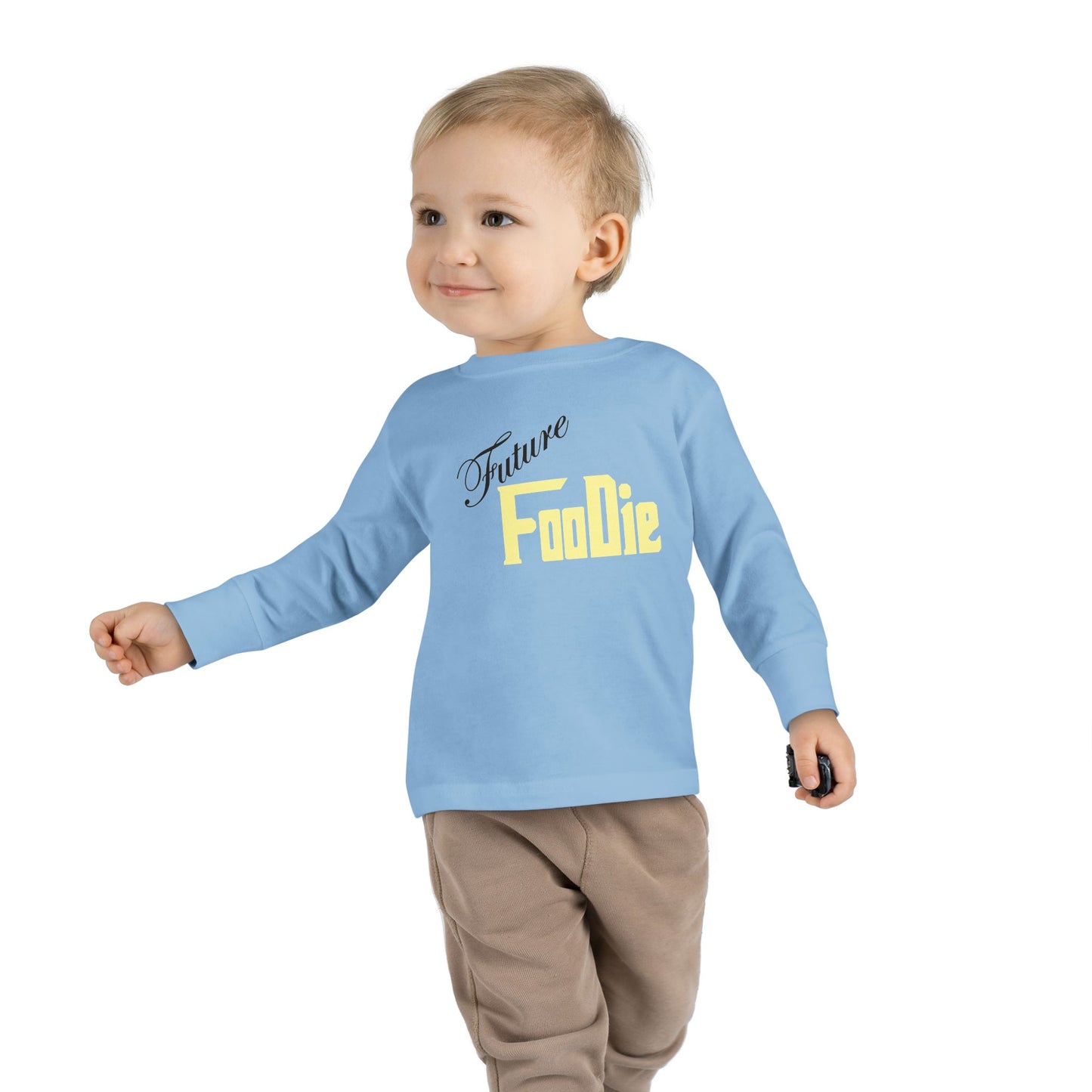 L.O.E.F Future Foodie Toddler Long Sleeve Tee