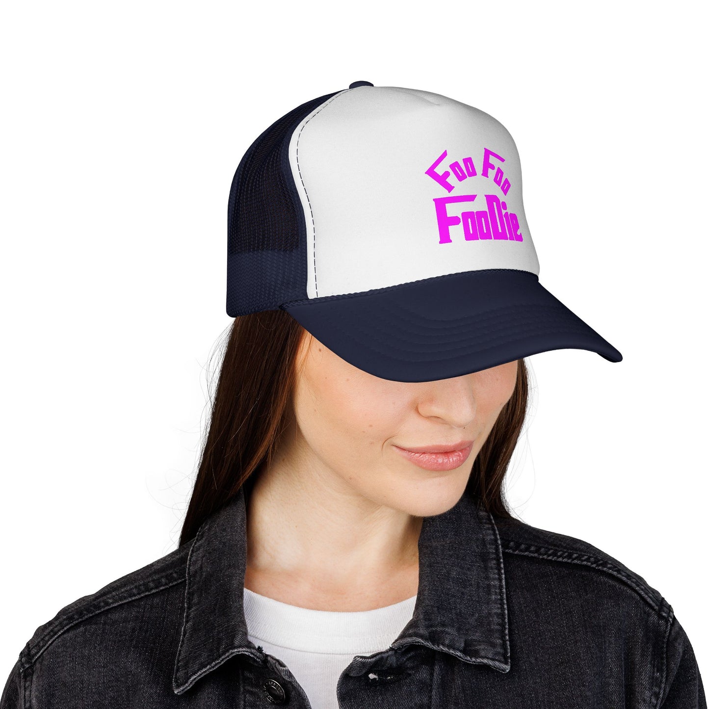 L.O.E.F Foo Foo Foodie Cap (Fuchsia)