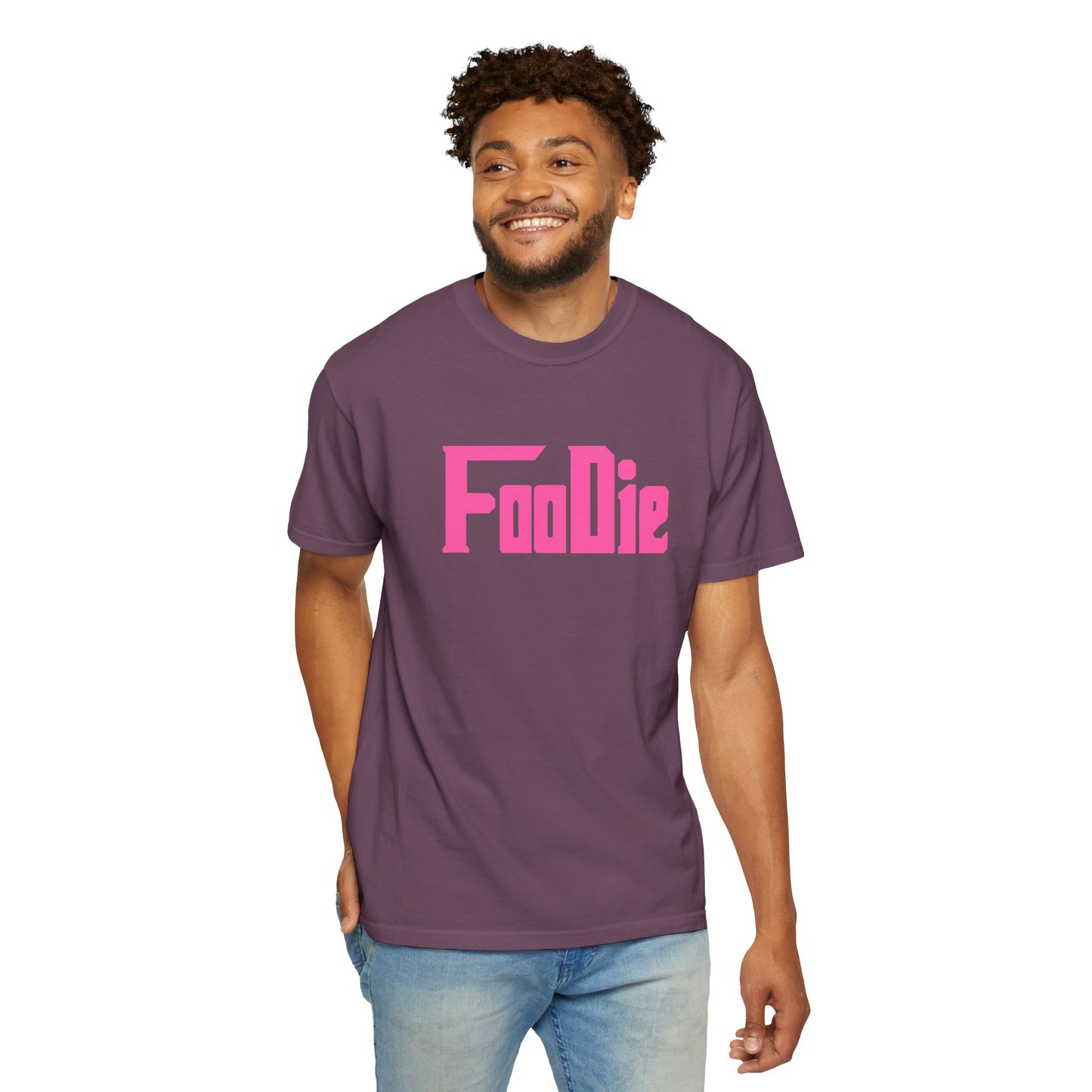 L.O.E.F Foodie Unisex Tee Shirt (Pink)
