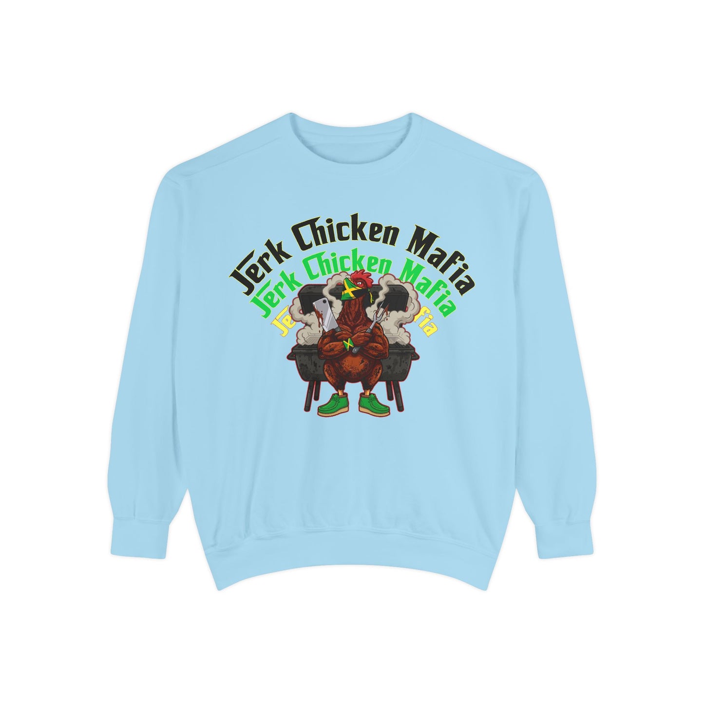 L.O.E.F Jerk Chicken Mafia Sweatshirt