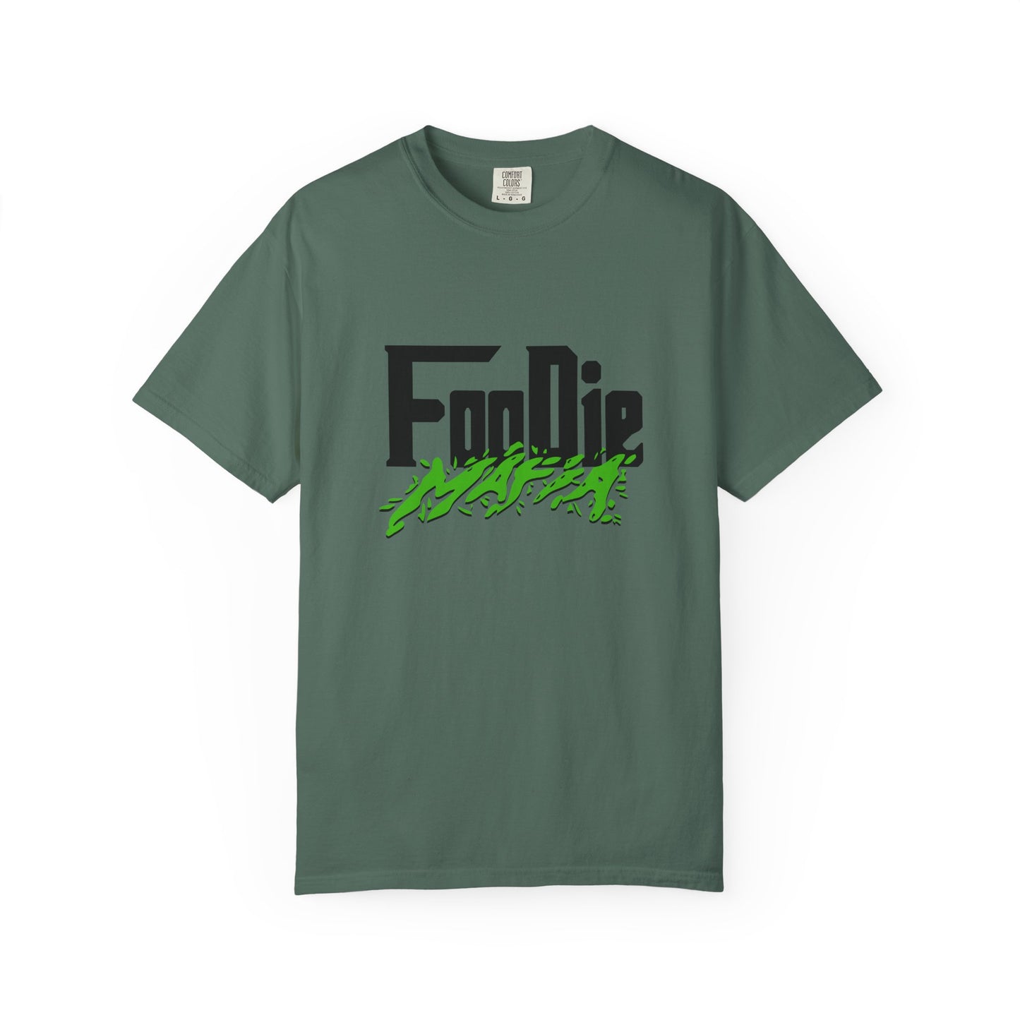 L.O.E.F Foodie Mafia Tee Shirt (Kelly Green)