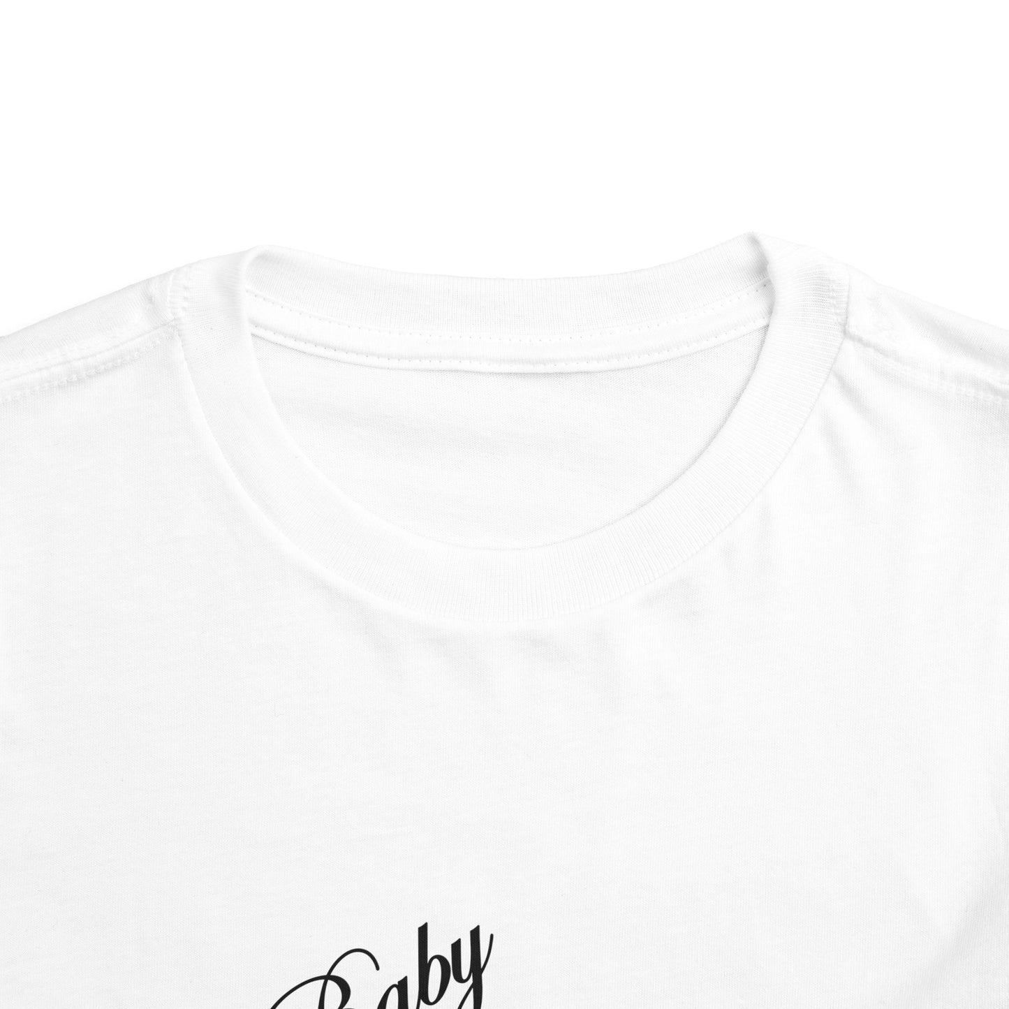L.O.E.F Baby Foodie Toodler Tee Shirt (Neon Yellow)