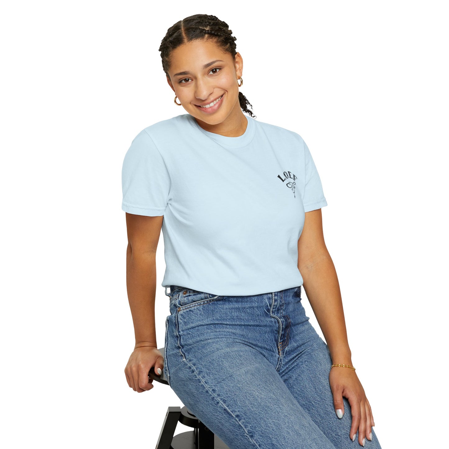 L.O.E.F Foodie 4Life Certified Unisex Tee Shirt (Black)