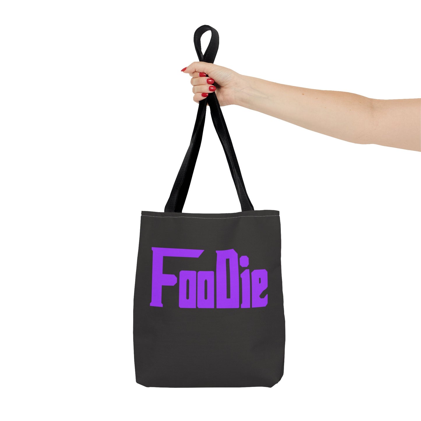 L.O.E.F Foodie Tote Bag (Purple)