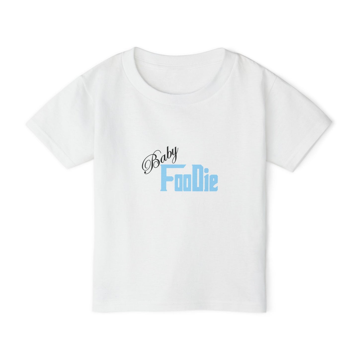 L.O.E.F Baby Foodie Toddler Tee Shirt (Light Blue)