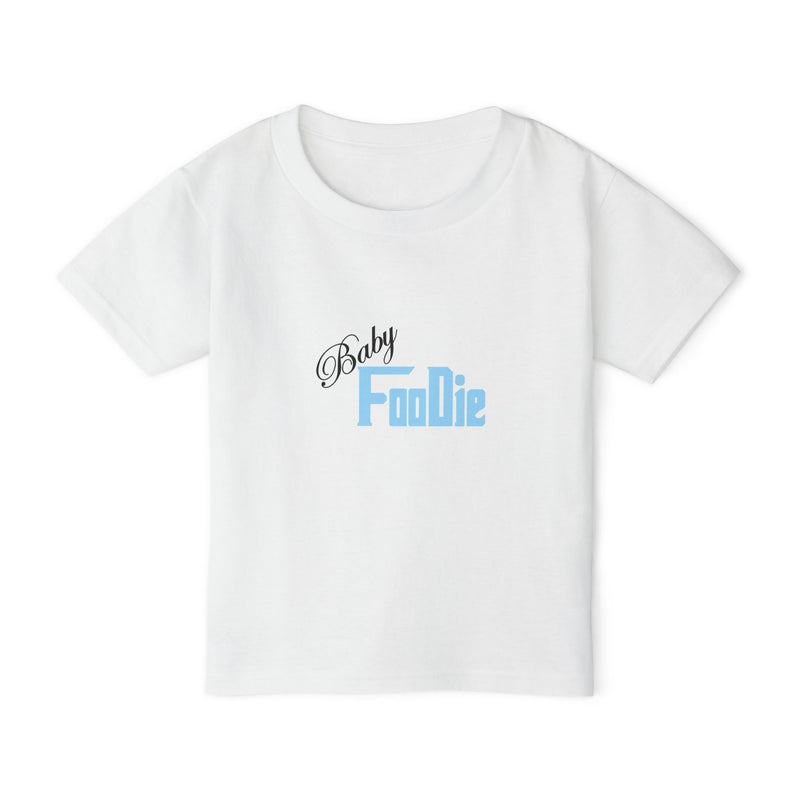 L.O.E.F Baby Foodie Toddler Tee Shirt (Light Blue)