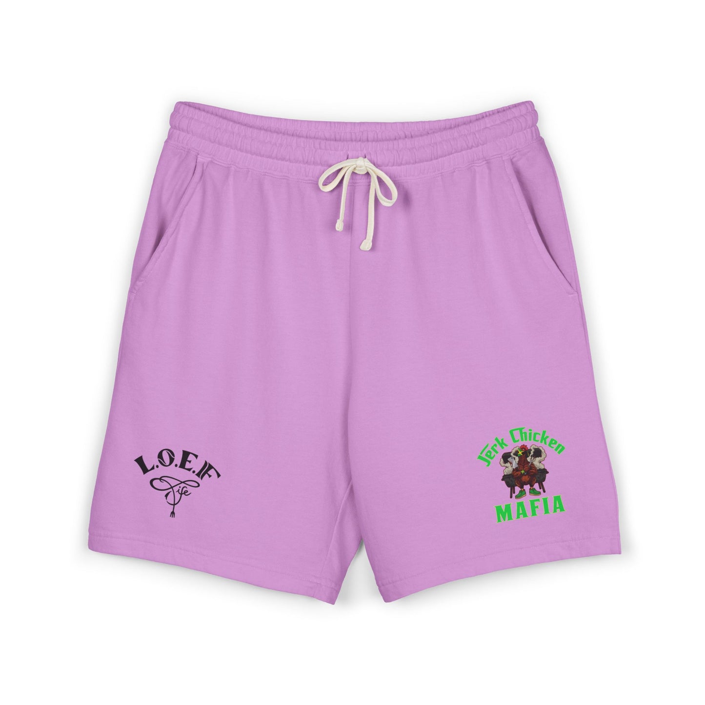 L.O.E.F Jerk Chicken Mafia Sweat Shorts