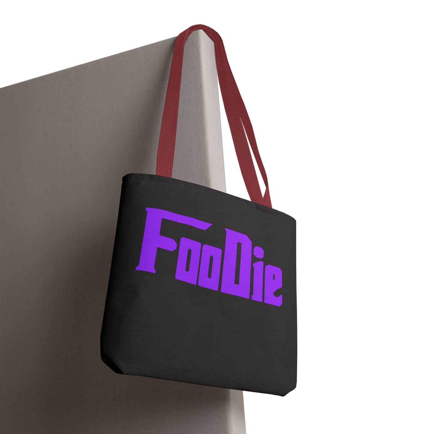 L.O.E.F Foodie Tote Bag (Purple)