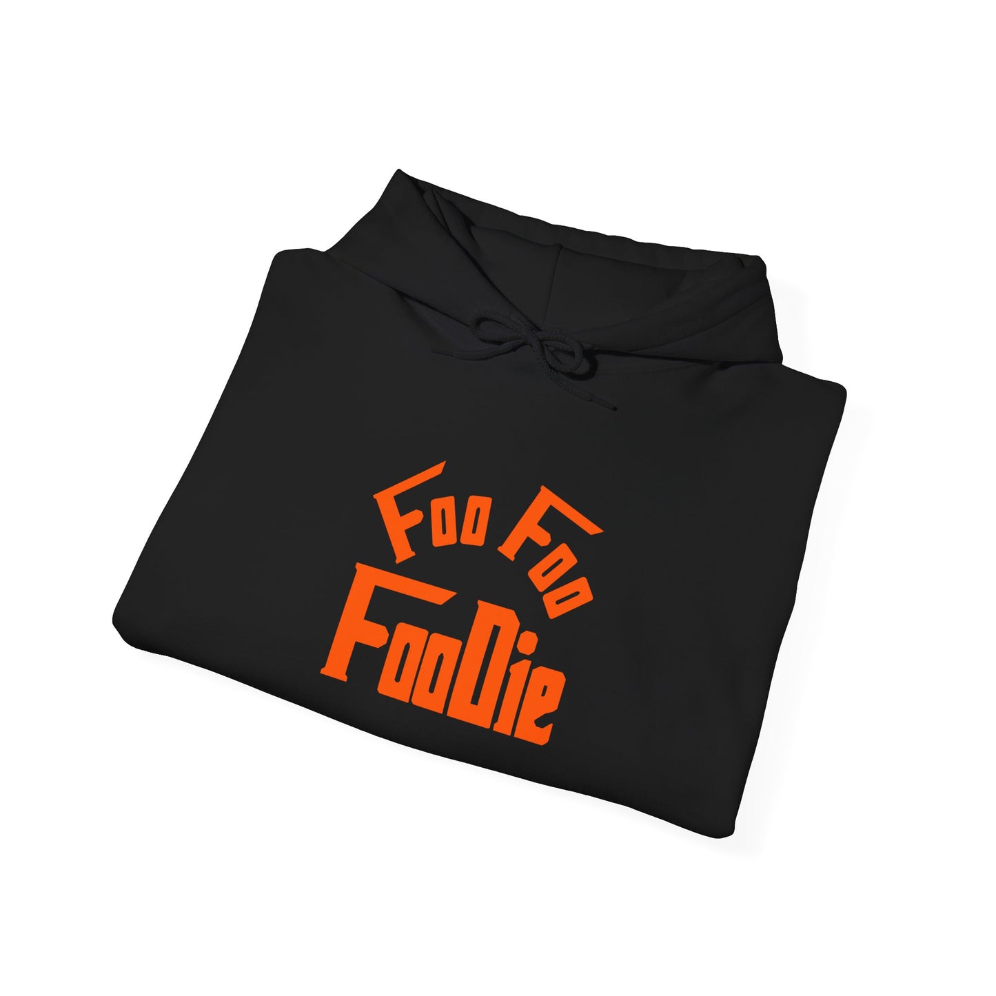 L.O.E.F Unisex Hooded Sweatshirt (Neon Orange)