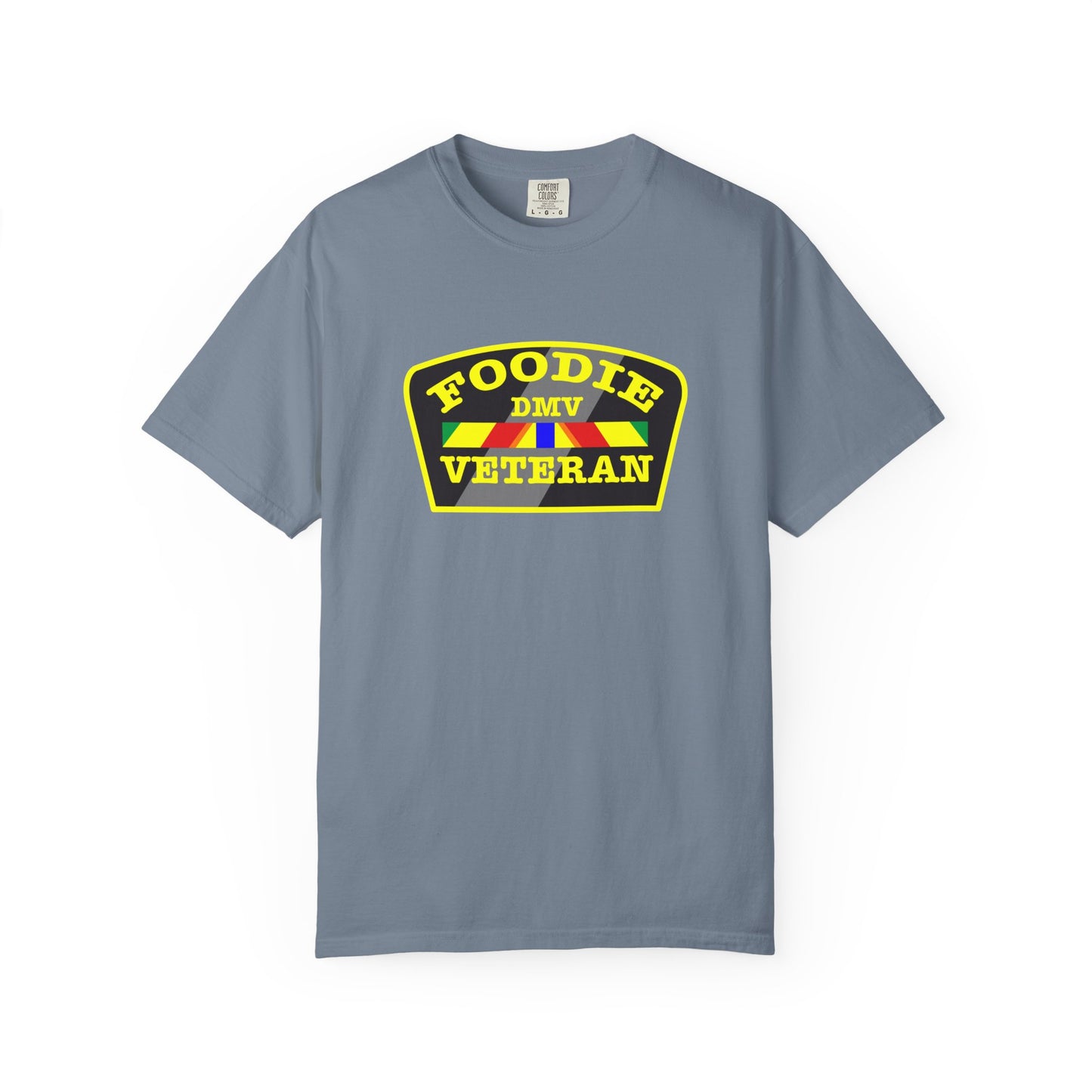 L.O.E.F Foodie Veteran DMV Unisex Tee Shirt