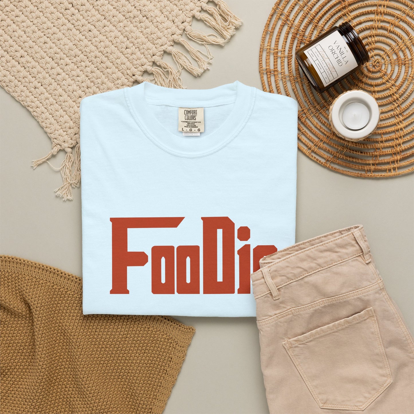 L.O.E.F Foodie Unisex Tee Shirt