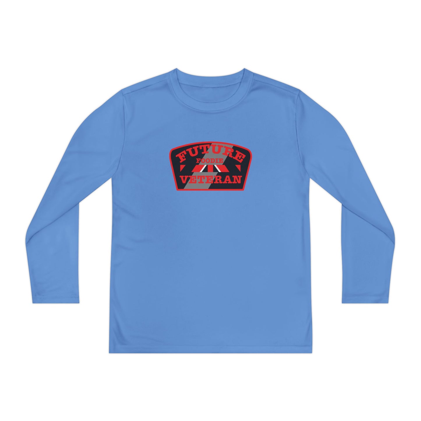 L.O.E.F Future Foodie Veteran Youth Long Sleeve Tee (Red)