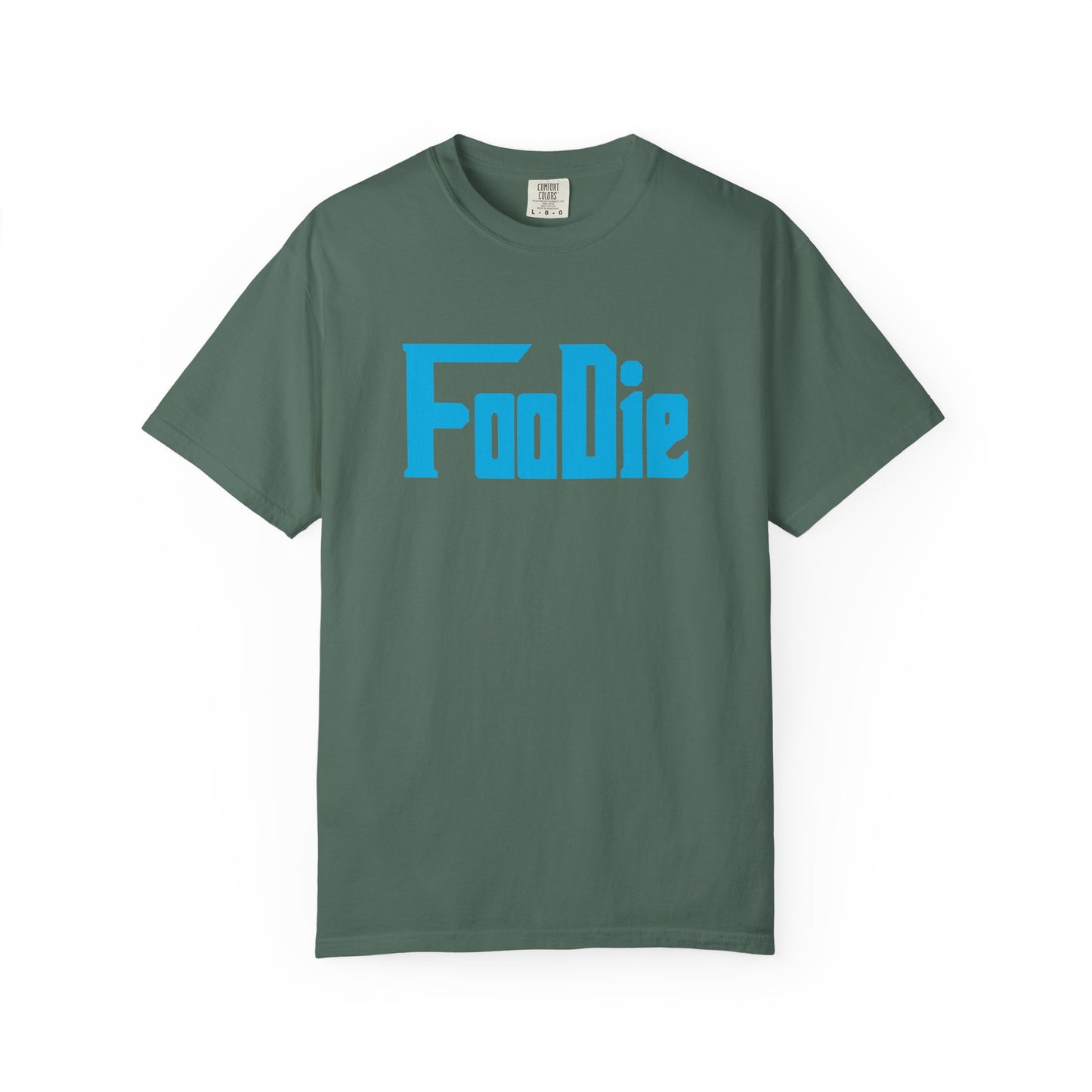 L.O.E.F Foodie Unisex Tee Shirt (Sky Blue)