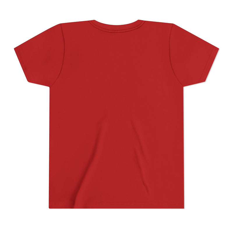 L.O.E.F White Young Foodie Short Sleeve Tee (Neon Yellow)