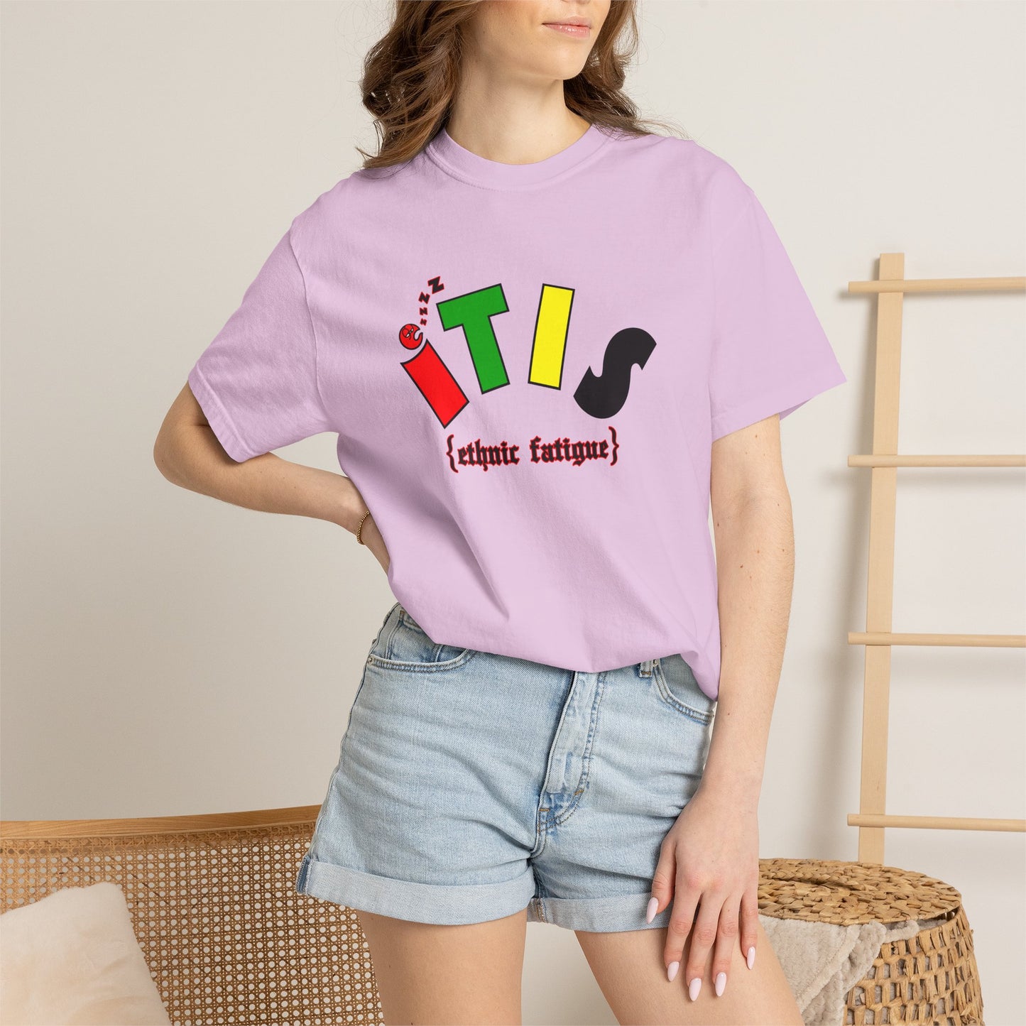 L.O.E.F ITIS Ethnic Fatigue Unisex Tee Shirt