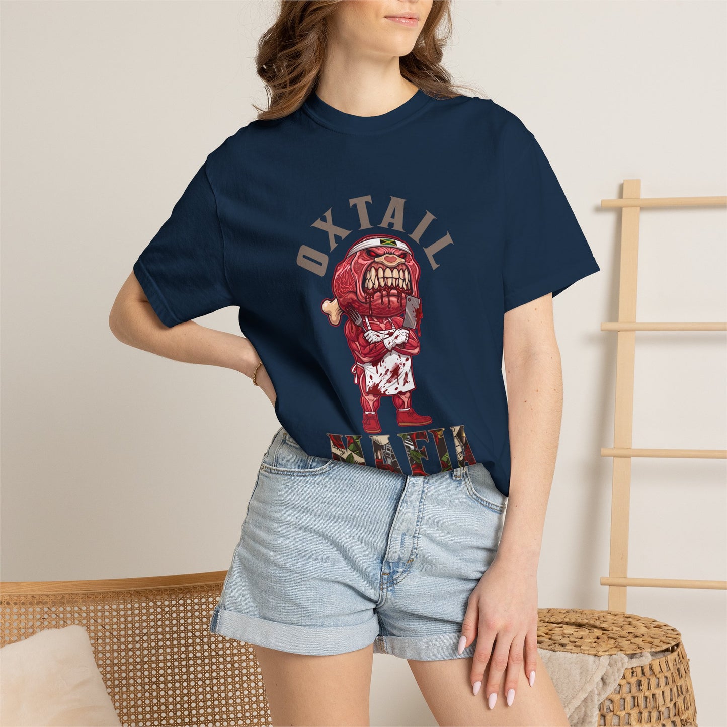 L.O.E.F Oxtail Mafia Unisex Tee Shirt