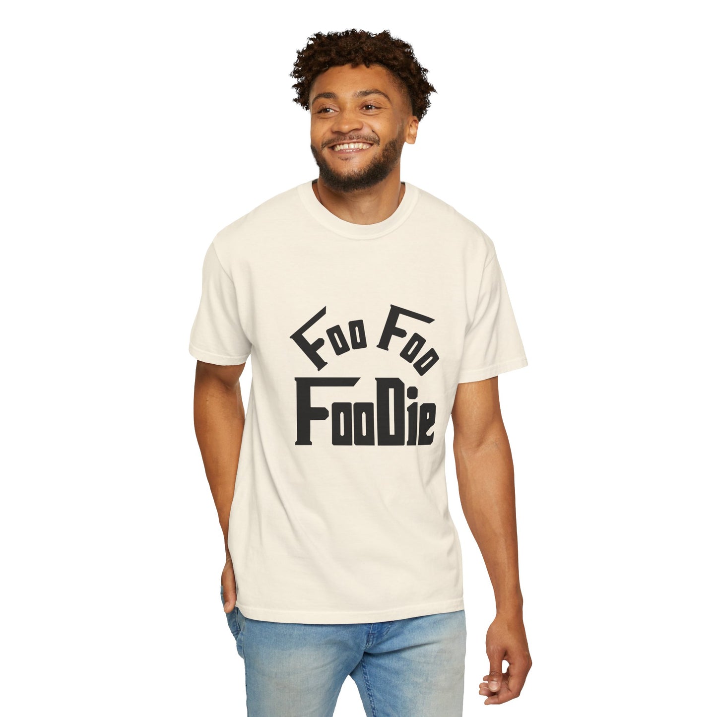 L.O.E.F FOO FOO FOODIE Unisex Tee shirt(Black)