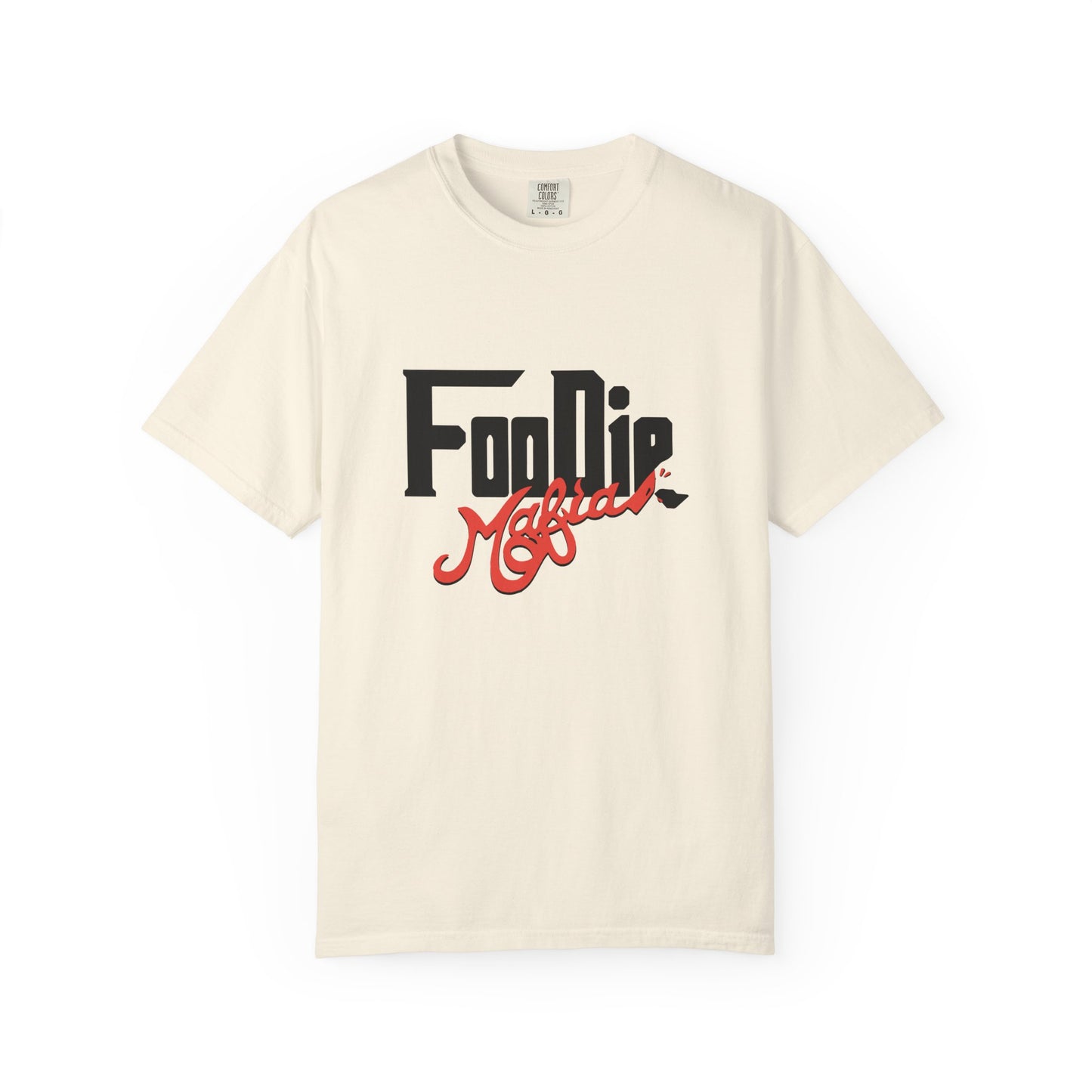 L.O.E.F Foodie Mafia Unisex Tee shirt (Flat Red)