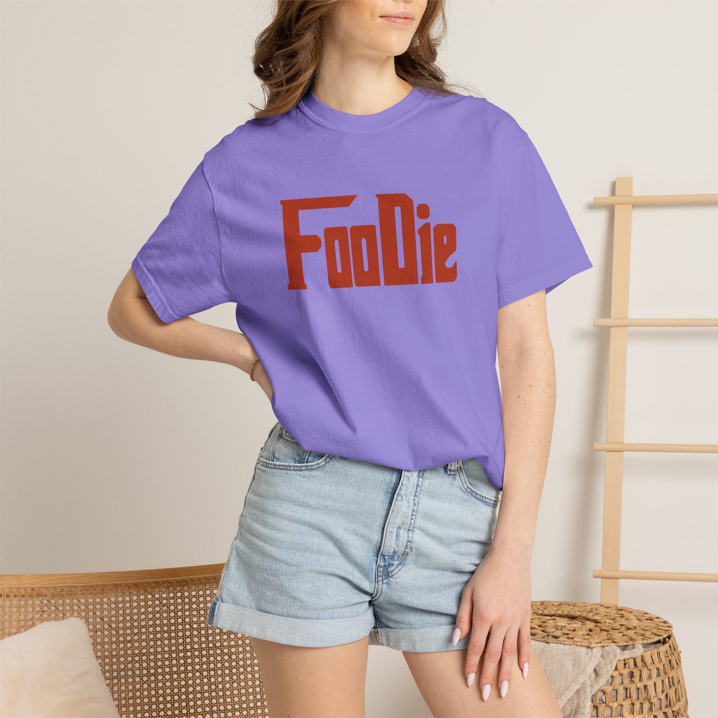 L.O.E.F Foodie Unisex Tee Shirt (Blood Orange)