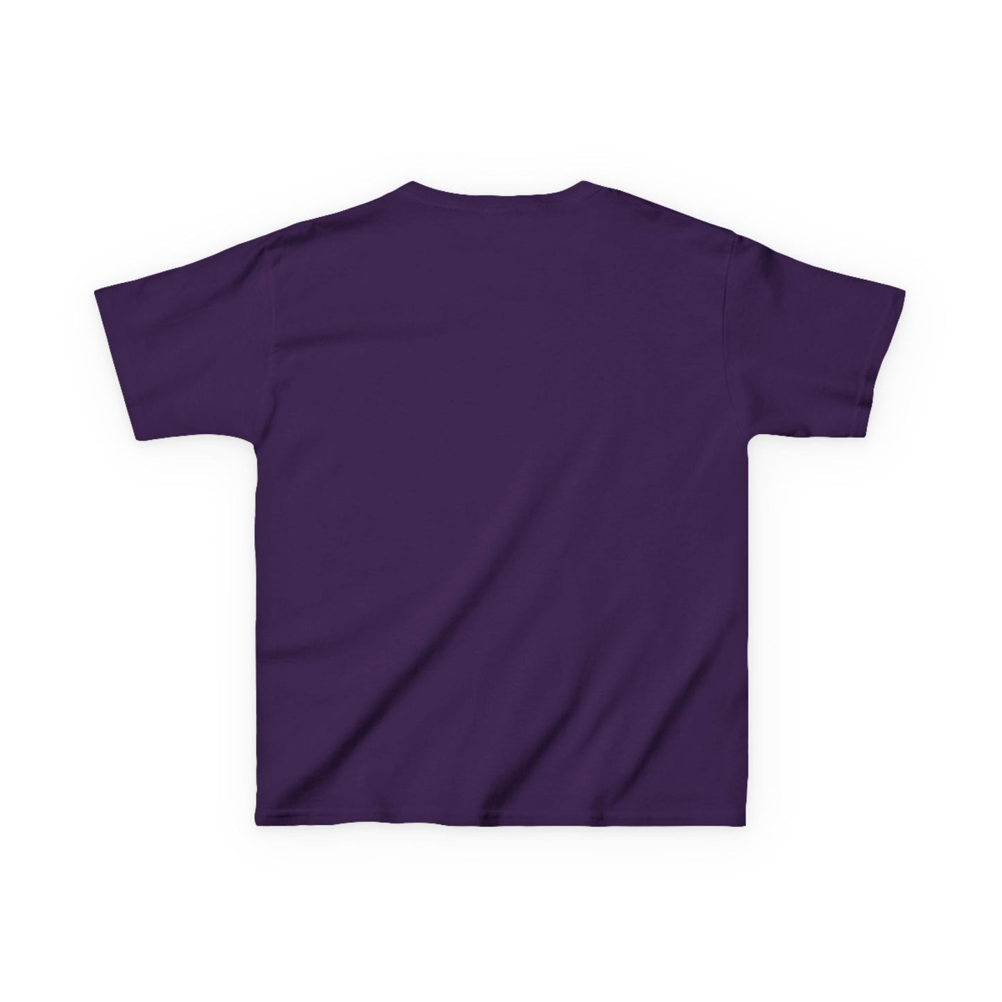 L.O.E.F White Young Foodie Kids Tee Shirt (Lavender)