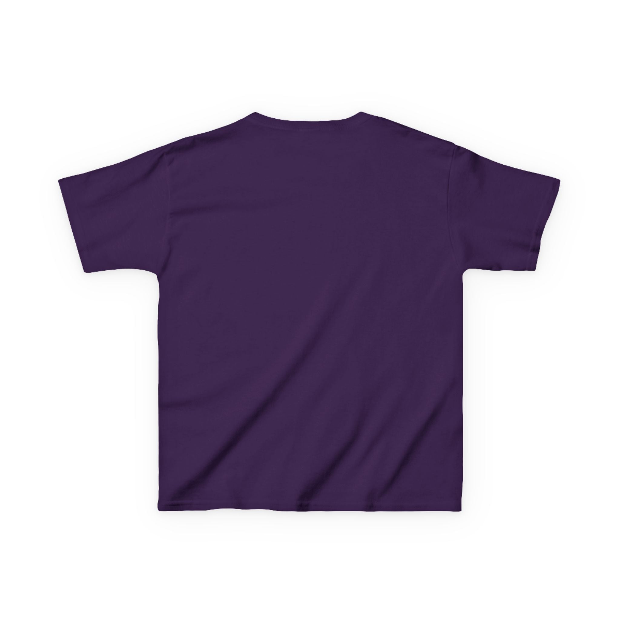 L.O.E.F White Young Foodie Kids Tee Shirt (Lavender)