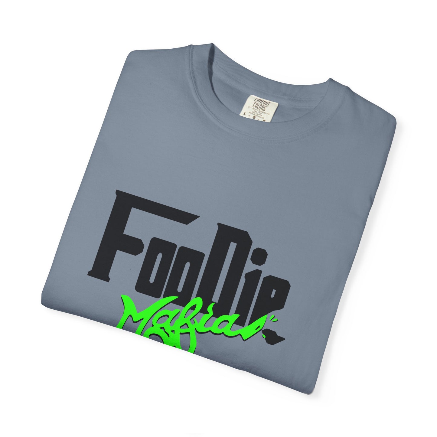 L.O.E.F Foodie Mafia Unisex Tee Shirt (Neon Green)