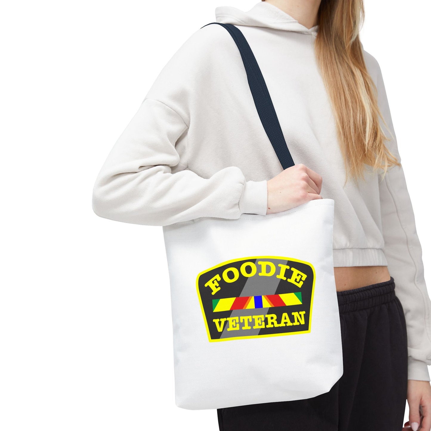 L.O.E.F Foodie Veteran Tote Bag