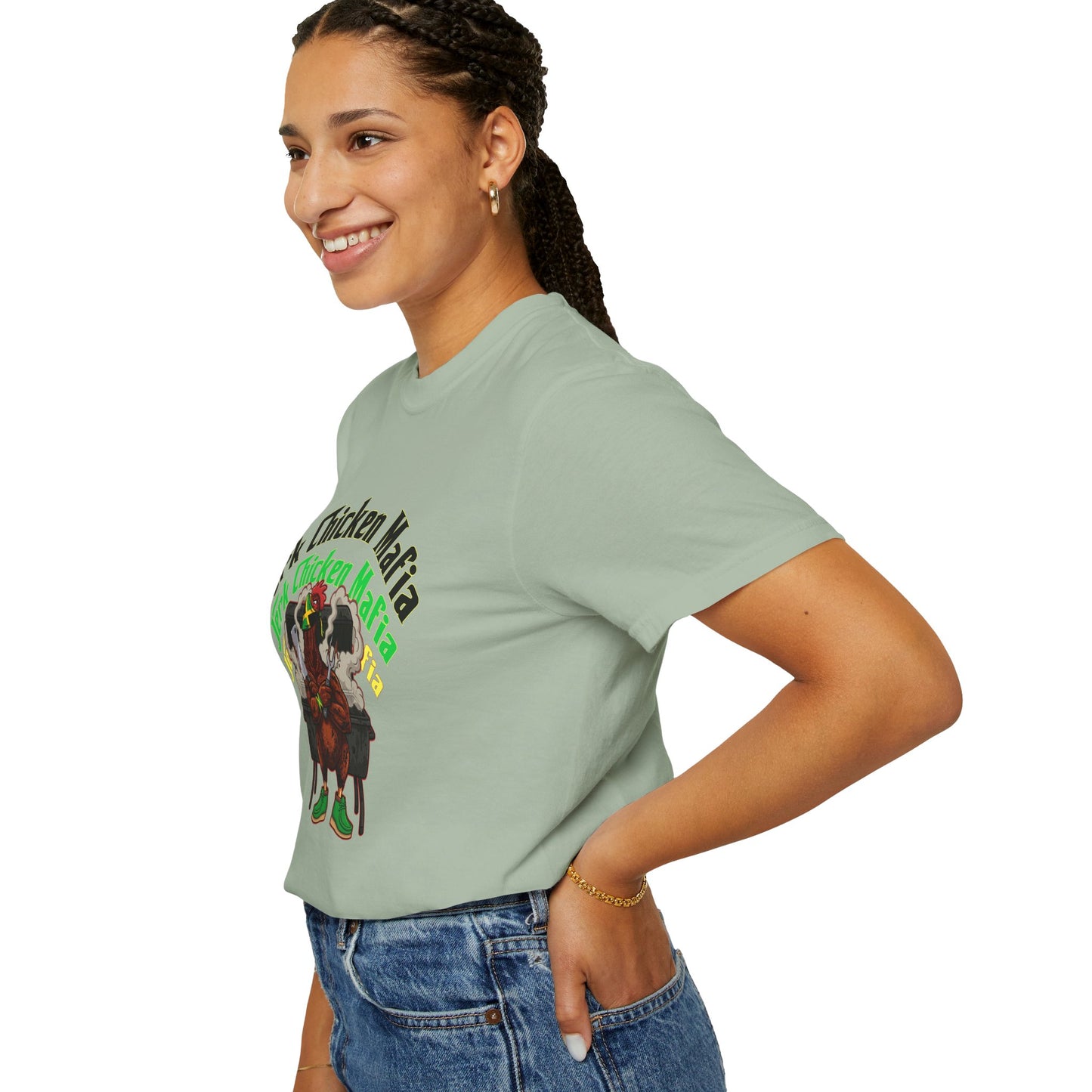 L.O.E.F Jerk Chicken Mafia Unisex Tee Shirt