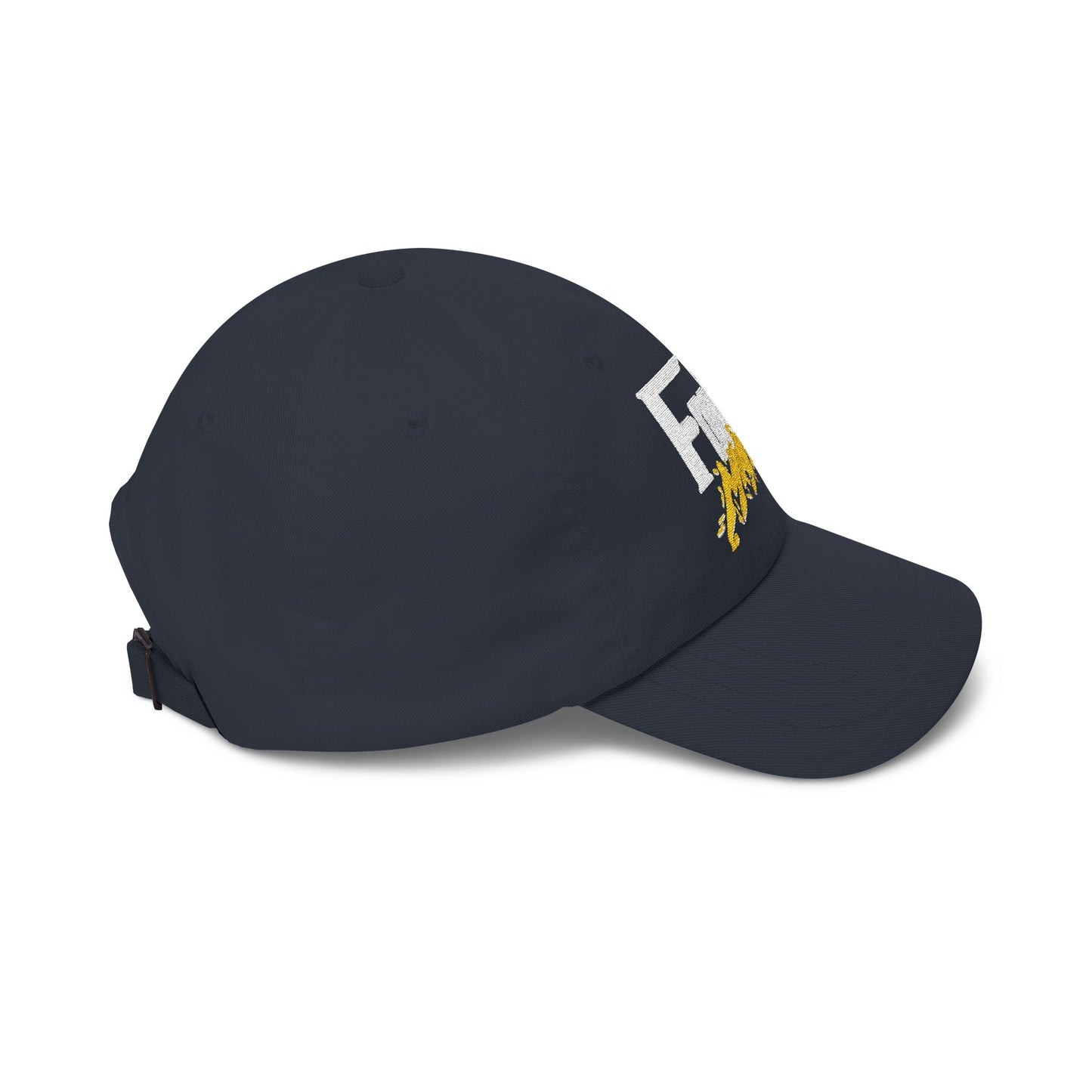 L.O.E.F  White Foodie Mafia Cap (Bright Yellow)