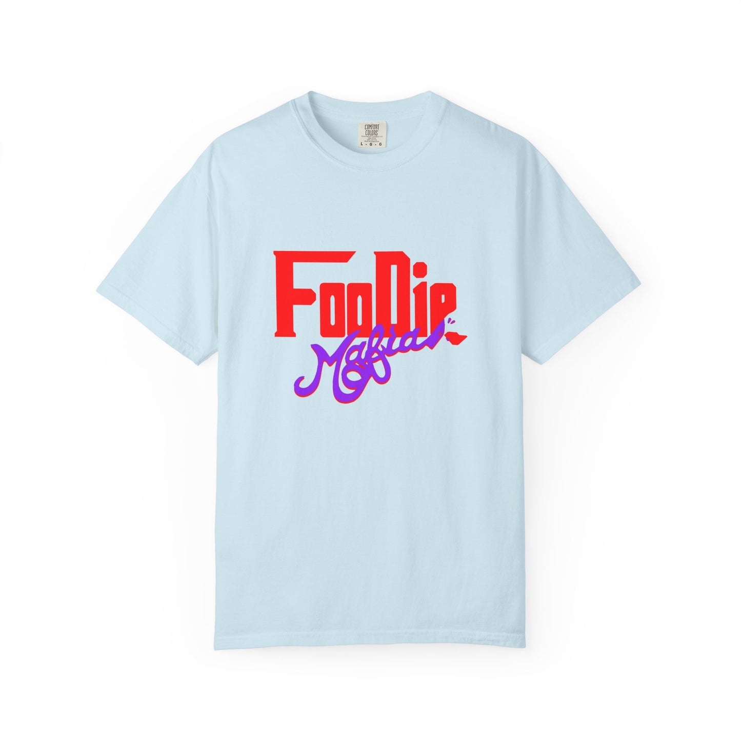 L.O.E.F Red Foodie Mafia Unisex Tee Shirt (Purple)