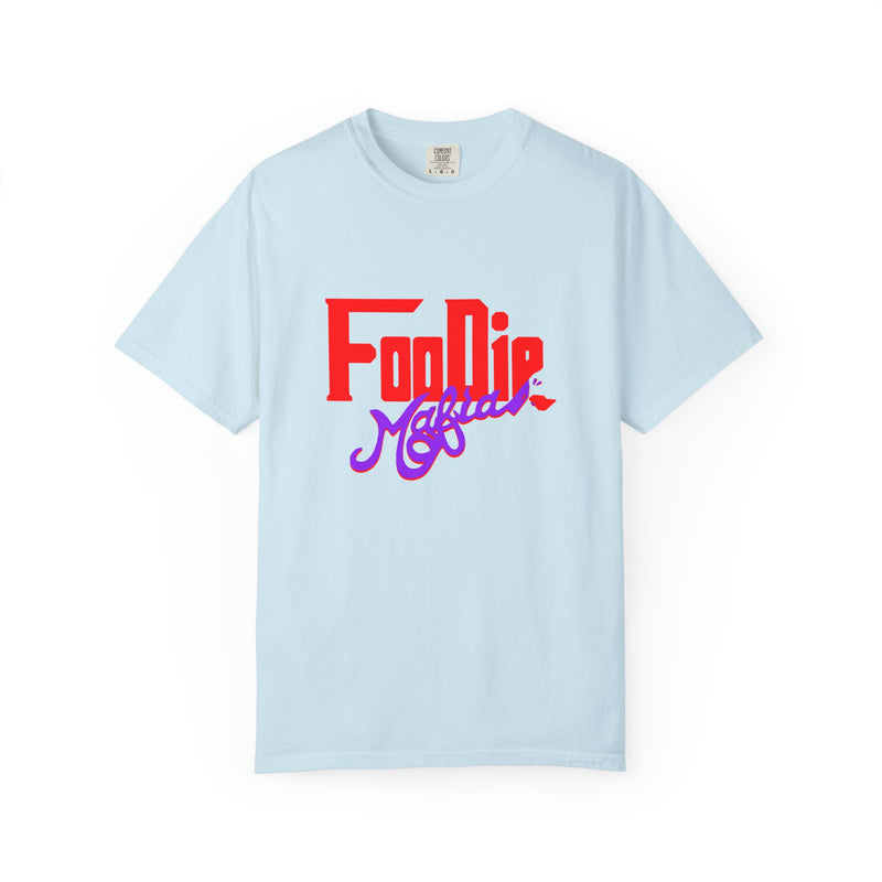 L.O.E.F Red Foodie Mafia Unisex Tee Shirt (Purple)