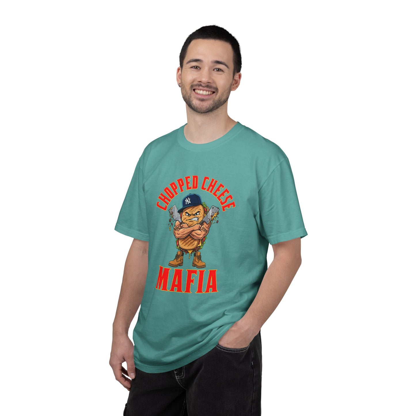 L.O.E.F Mafia Chopped Cheese Unisex Tee Shirt