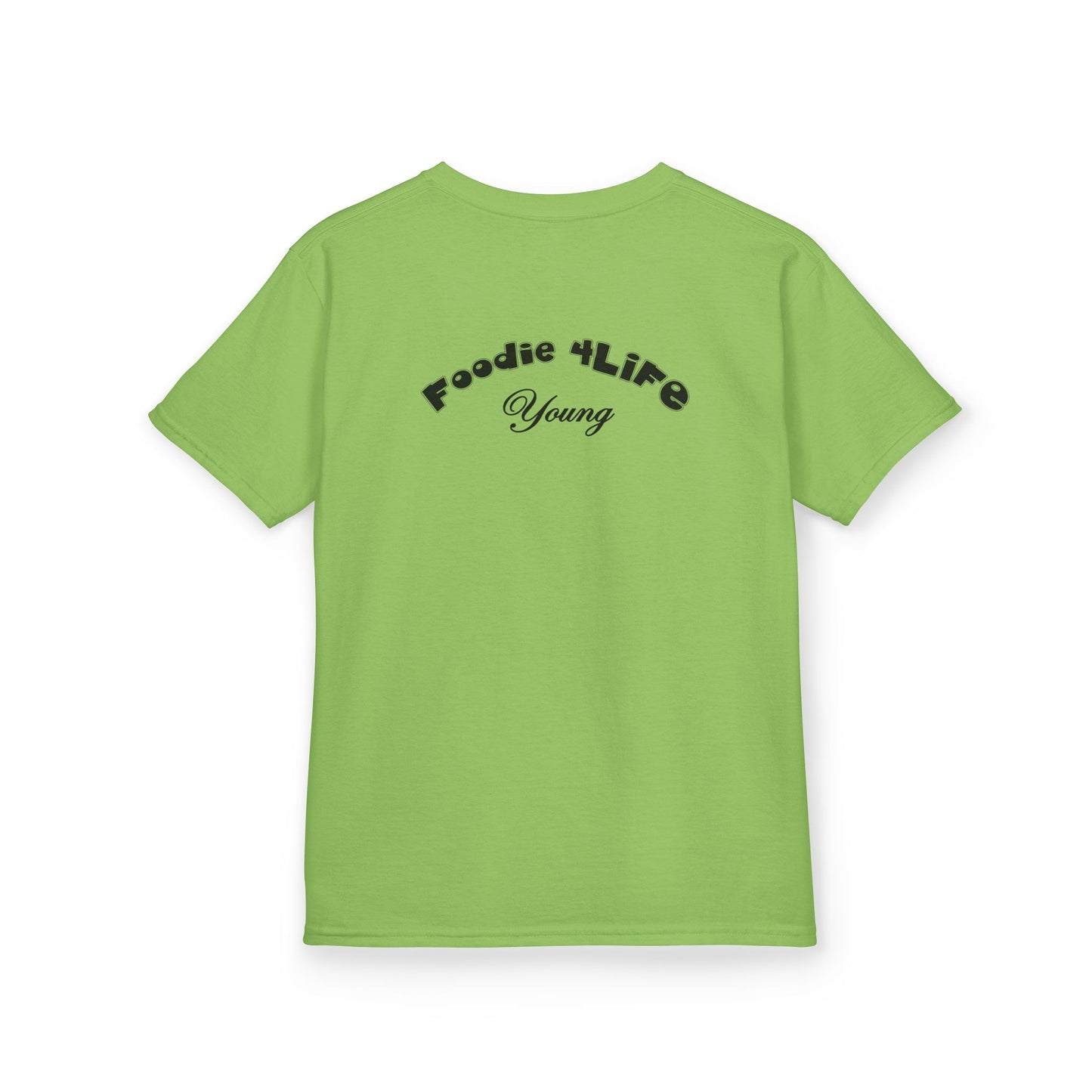 L.O.E.F Foodie 4Life Young Tee Shirt  (Black)