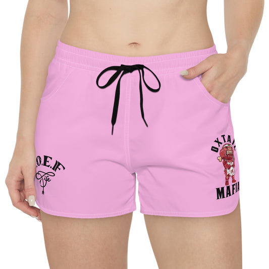 L.O.E.F Oxtail Mafia Women Lounge Shorts