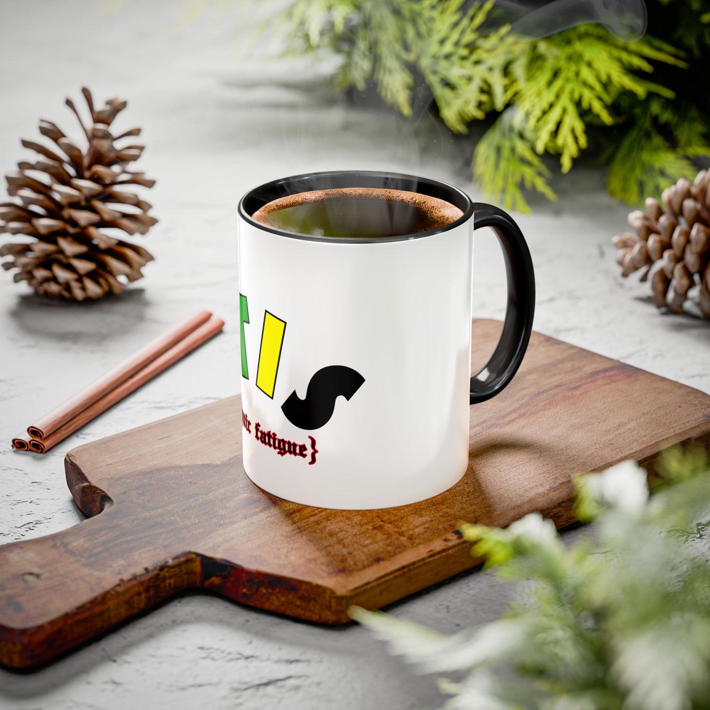 L.O.E.F ITIS Ethnic Fatigue Mug
