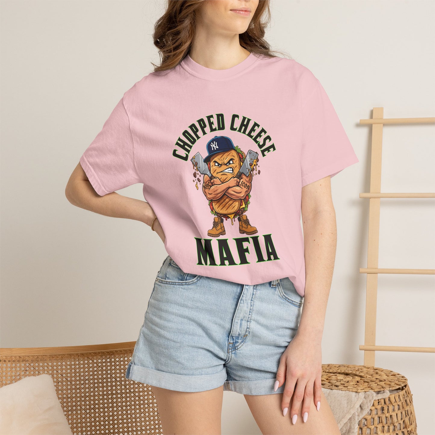 L.O.E.F Mafia Chopped Cheese Unisex Tee Shirt