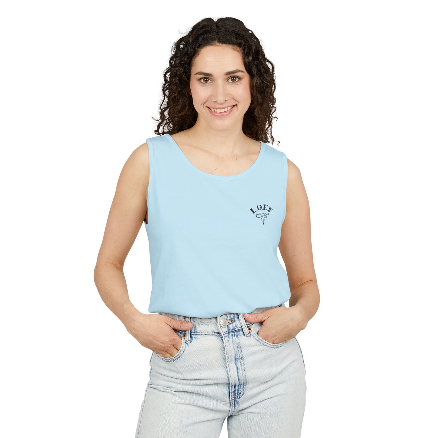 L.O.E.F Minimalist Tank Top