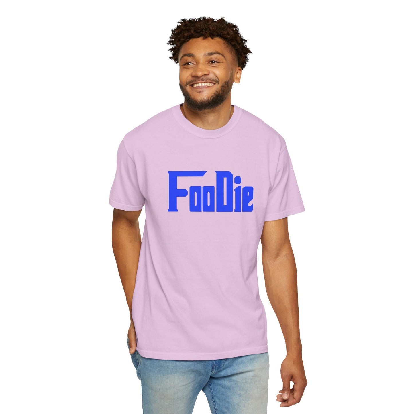 L.O.E.F Foodie Unisex Tee Shirt (Blue)