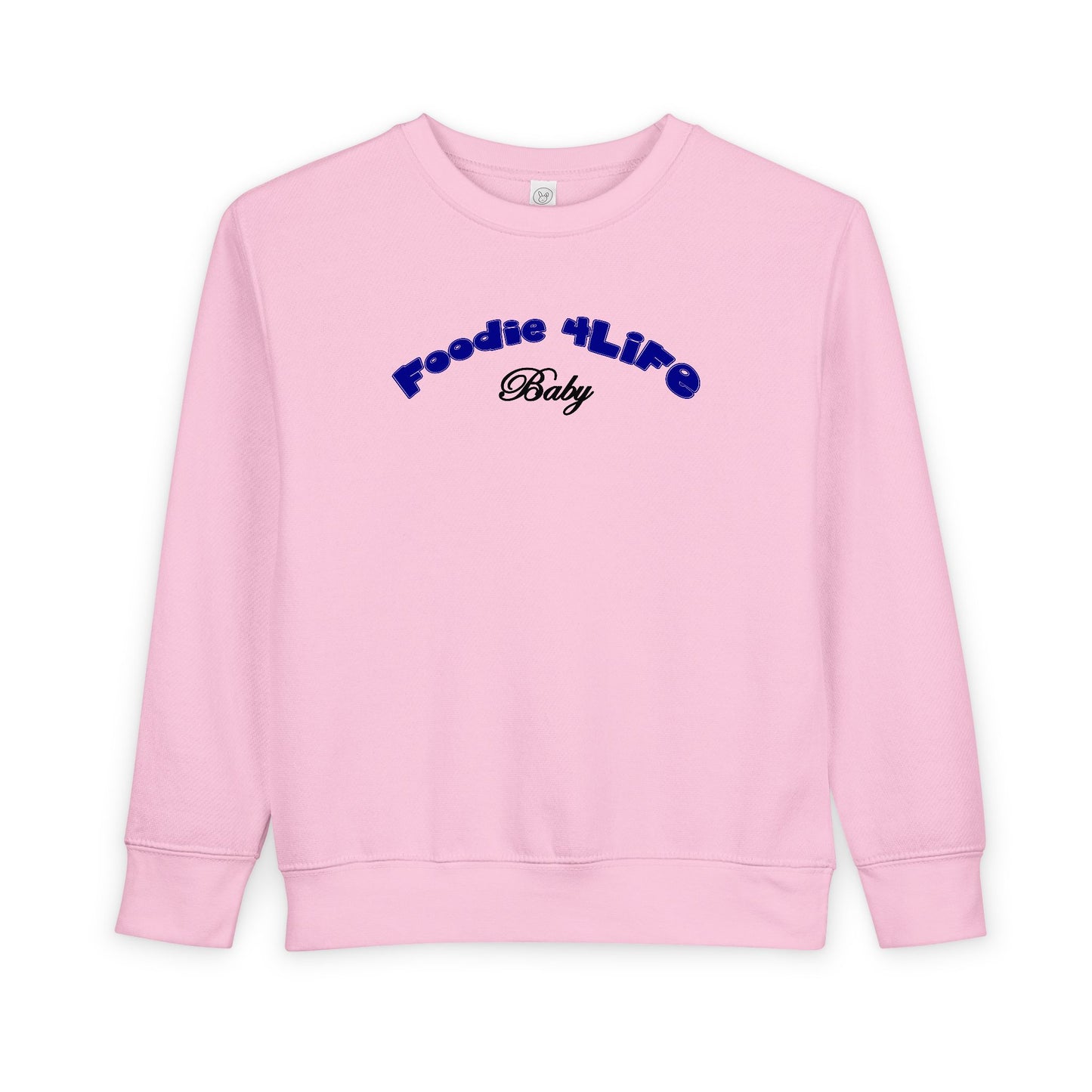 L.O.E.F Foodie 4Life Baby Sweatshirt  (Dark Blue)
