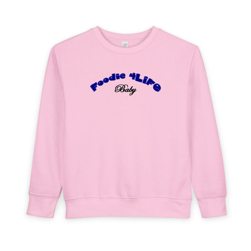 L.O.E.F Foodie 4Life Baby Sweatshirt  (Dark Blue)