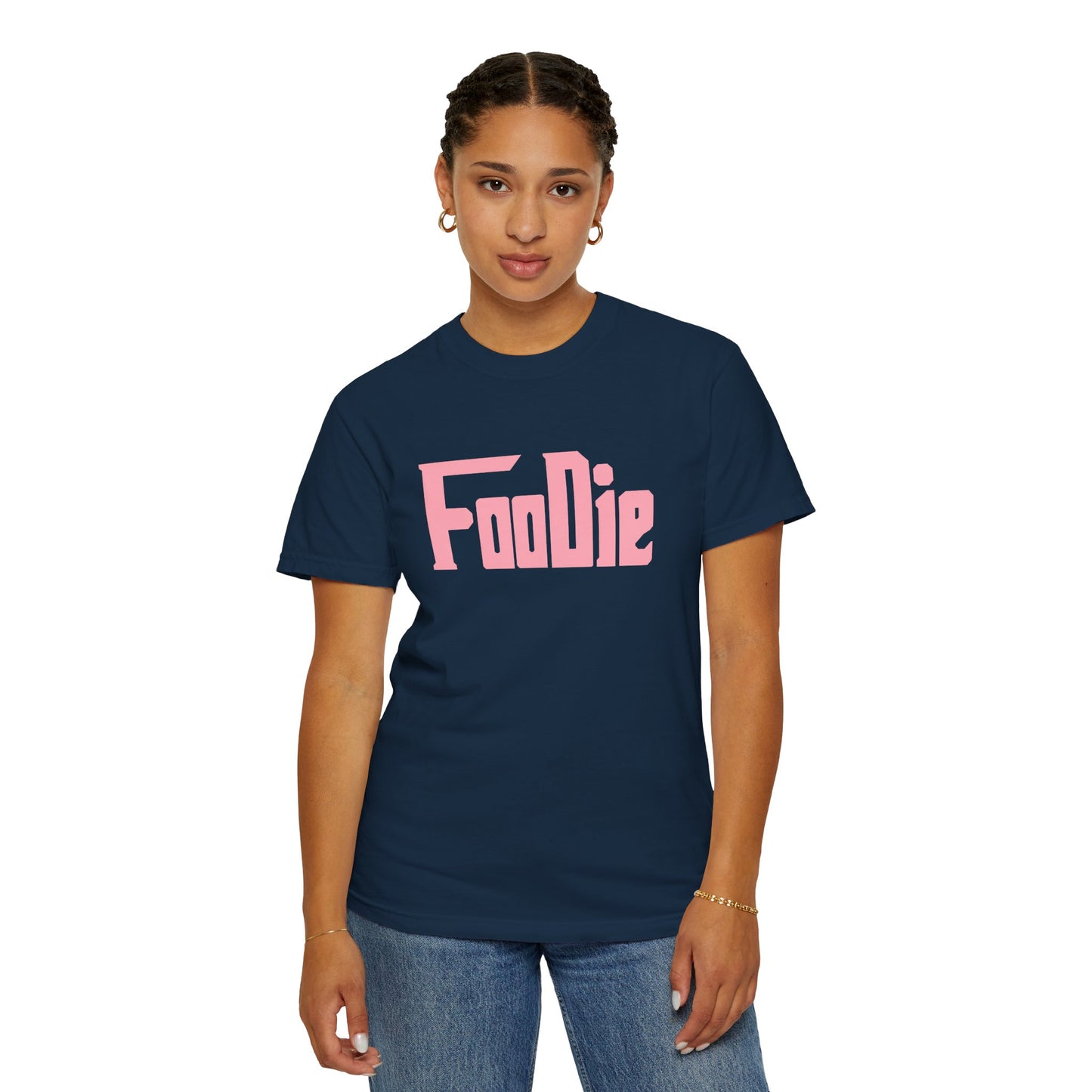 L.O.E.F Foodie Unisex Tee Shirt (Soft Pink)