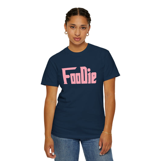 L.O.E.F Foodie Unisex Tee Shirt (Soft Pink)