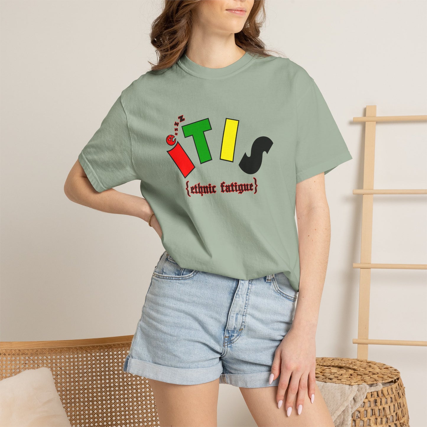 L.O.E.F ITIS Ethnic Fatigue Unisex Tee Shirt