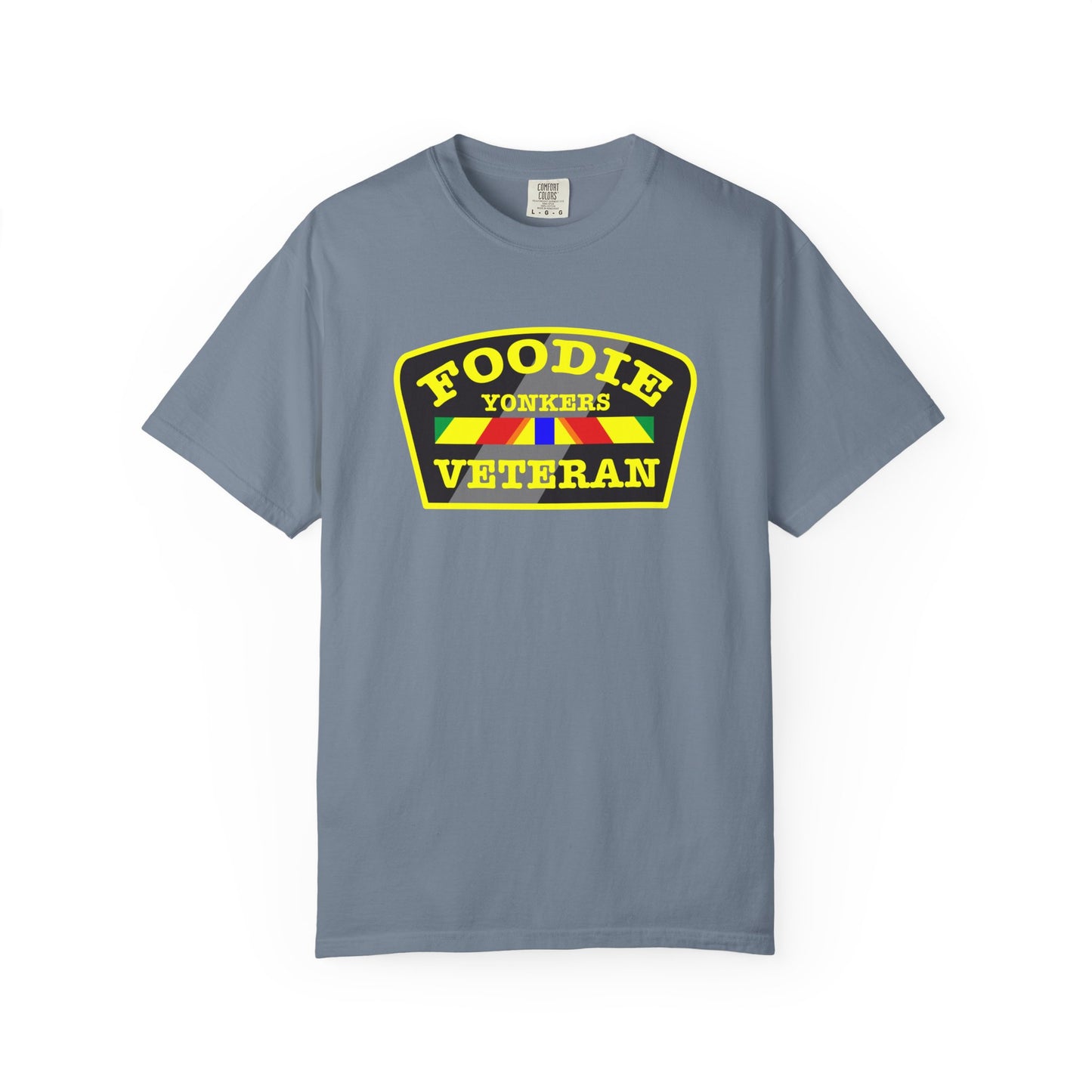 L.O.E.F Foodie Veteran YONKERS Unisex Tee Shirt (Yellow)