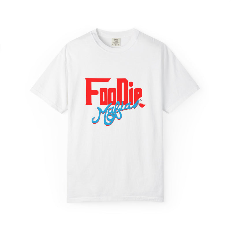 L.O.E.F Red Foodie Mafia Unisex Tee Shirt (Sky Blue)