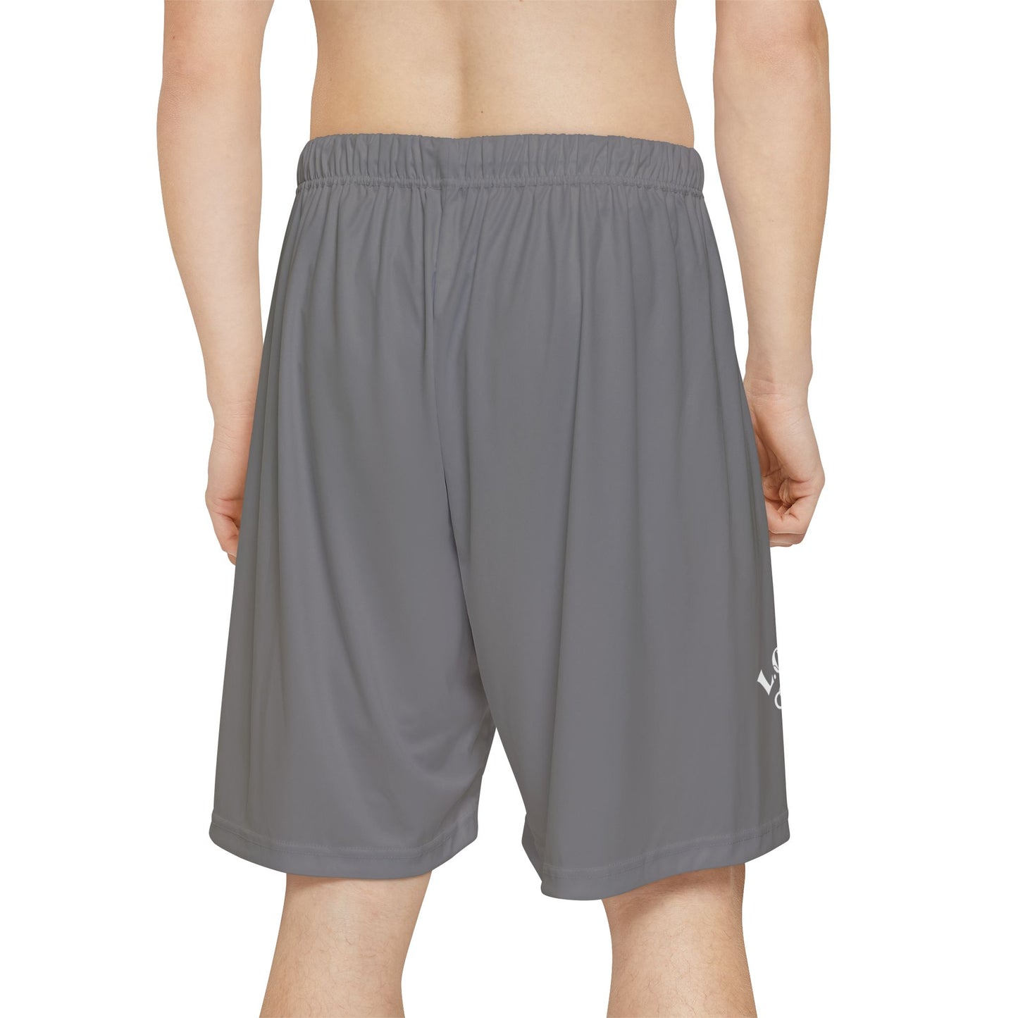 L.O.E.F Oxtail Mafia Men Athletic Shorts